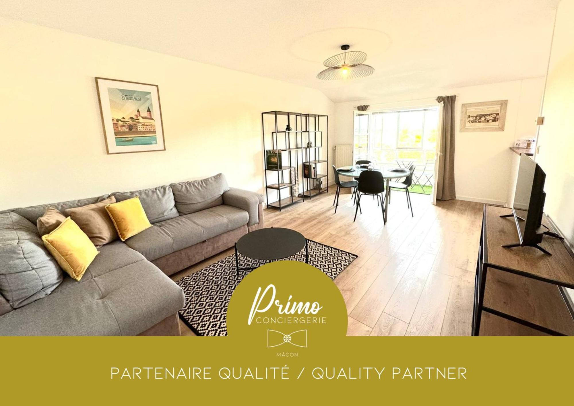Appartement Quai Saone - By Primo C0Nciergerie Tournus Bagian luar foto